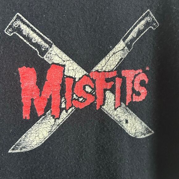 Misfits Blacks Band Tee size XXL - Picture 3 of 6